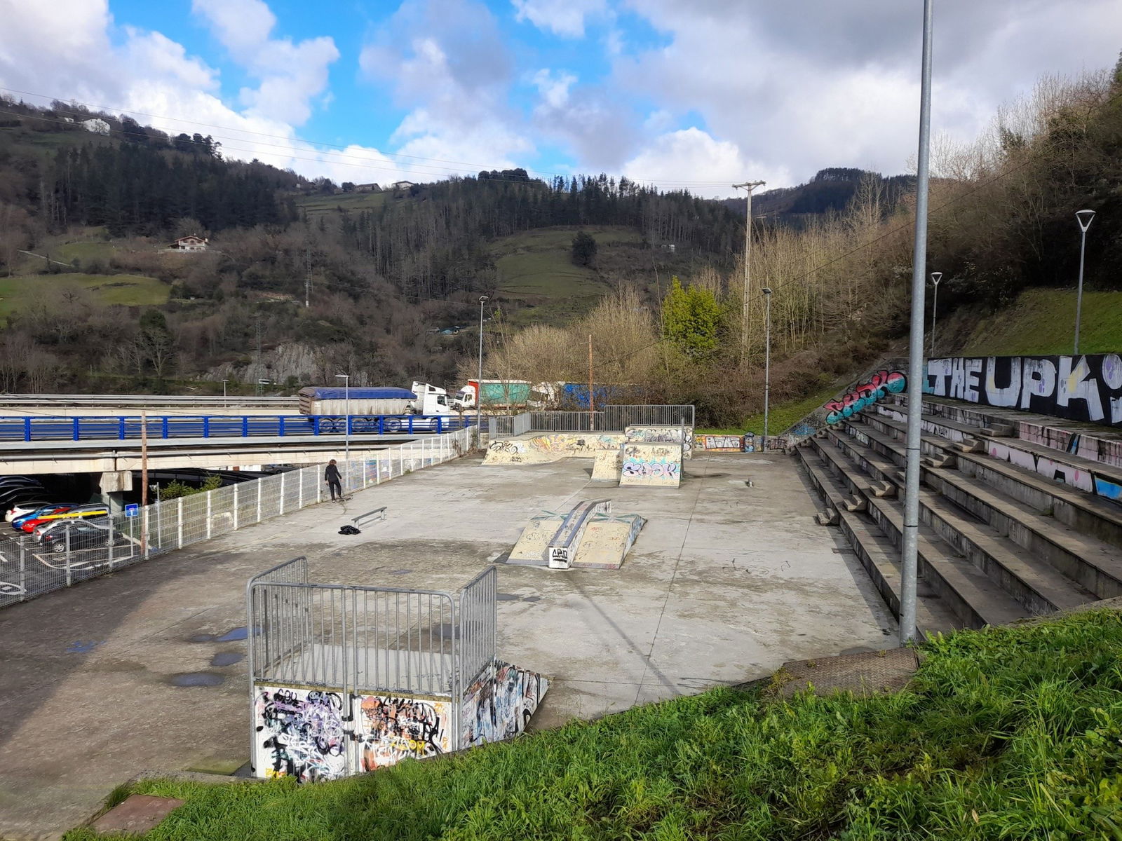 Otaola Balle skatepark